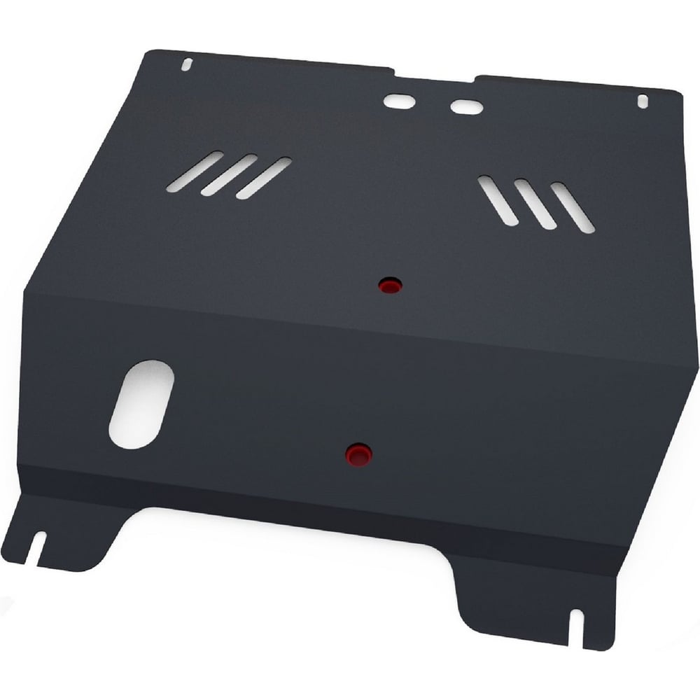 Изображение товара ЗК+КПП для Chevrolet Epica 2006-2012 сталь 2 мм комплект крепежа АвтоБроня