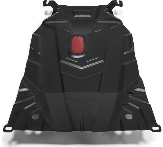 Изображение товара ЗК+КПП для Daewoo Nexia 2008-2016, сталь 2 мм, крепеж в комплекте АвтоБроня 111.01310.1