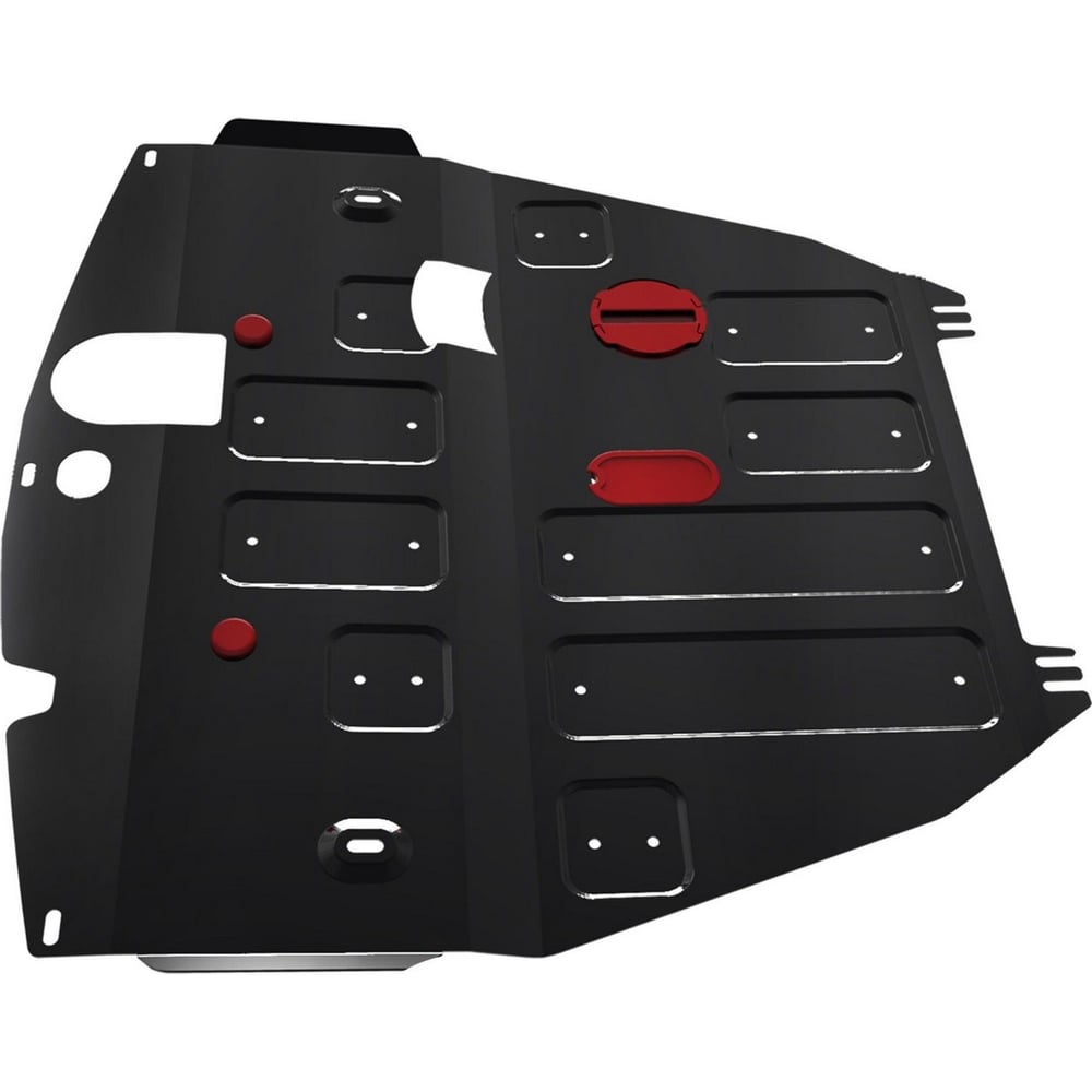 Изображение товара ЗК+КПП Big для Chevrolet Captiva и Opel Antara 2012-2015, сталь, толщина 2 мм