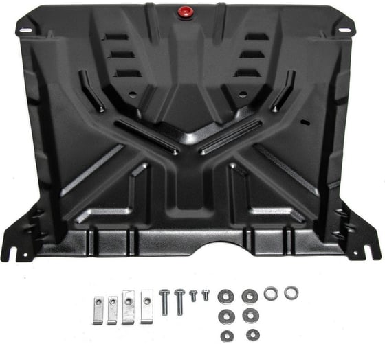 Изображение товара ЗК+КПП для Chevrolet Lacetti 2004-2013, сталь 2 мм, крепеж в комплекте АвтоБроня 111.01004.3