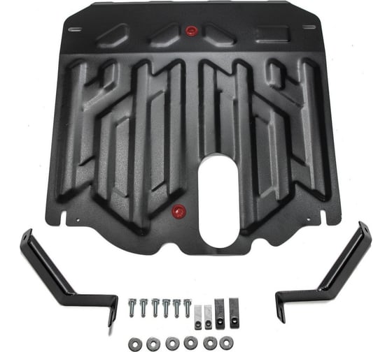 Изображение товара ЗК+КПП Hyundai Grand Santa Fe 2014-2016 2016-/Santa Fe 2012-2016 2016-, st 2mm АвтоБроня 111.02341.1