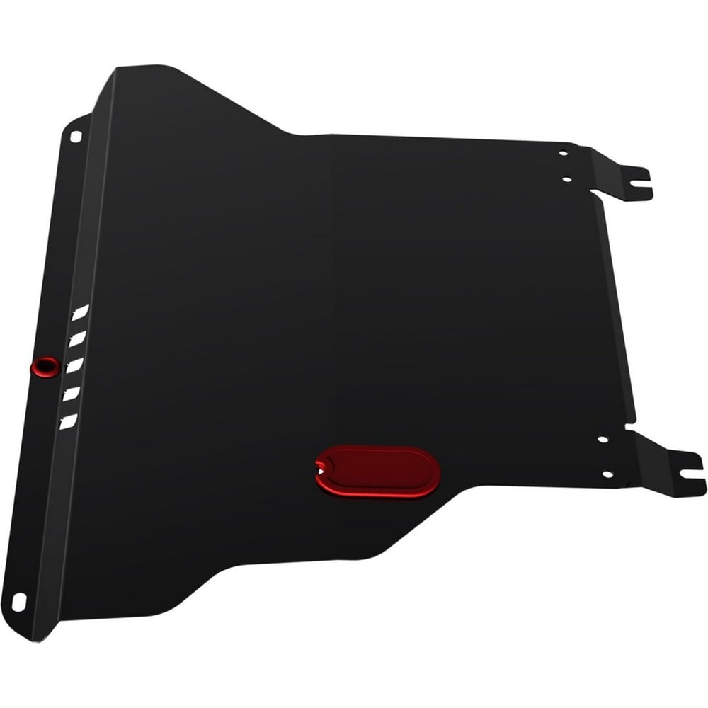 Защита картера и КПП Chery Amulet 2004-2010/Seat Cordoba 1991-1998/Toledo 1991-1998 АвтоБроня 111.00901.1