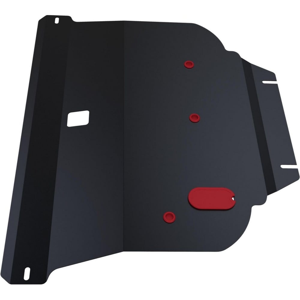 Изображение товара ЗК+КПП для Nissan Primera 2002-2008, сталь 2 мм, крепеж в комплекте