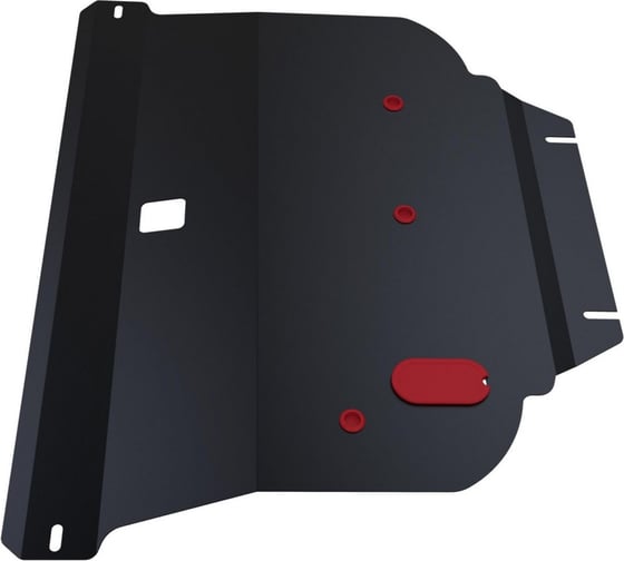 Изображение товара ЗК+КПП для Nissan Primera 2002-2008, сталь 2 мм, крепеж в комплекте АвтоБроня 111.04128.1