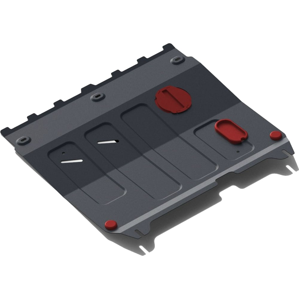 Изображение товара ЗК+КПП Chevrolet Spark АКПП 2010-2016/Ravon R2 2016-н.в., сталь 2 мм АвтоБроня 111.01018.1