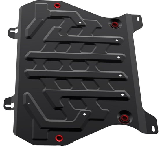 Изображение товара ЗК+КПП для Nissan Juke 2011-2017 2017-н.в., сталь 2 мм, крепеж в комплекте АвтоБроня 111.04141.1