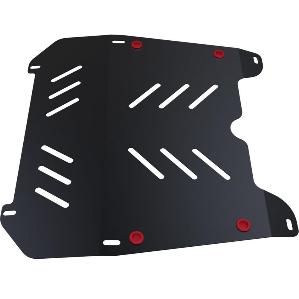 Изображение товара ЗК+КПП для Opel Vectra 2004-2008, сталь 2 мм, крепеж в комплекте АвтоБроня 111.04204.2