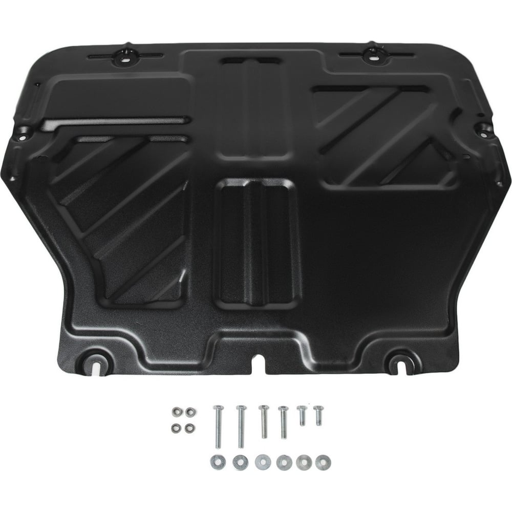 Изображение товара Защитный комплект для двигателя и КПП Volkswagen Caravelle T5/T6 2003-2019 АвтоБроня