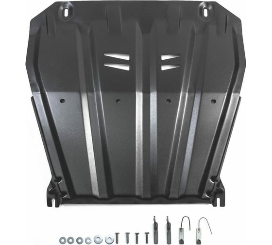 Изображение товара ЗК+КПП Nissan Qashqai сборка РФ 2015-/X-Trail 2007-2015 2015-, st 2mm АвтоБроня 111.04158.1