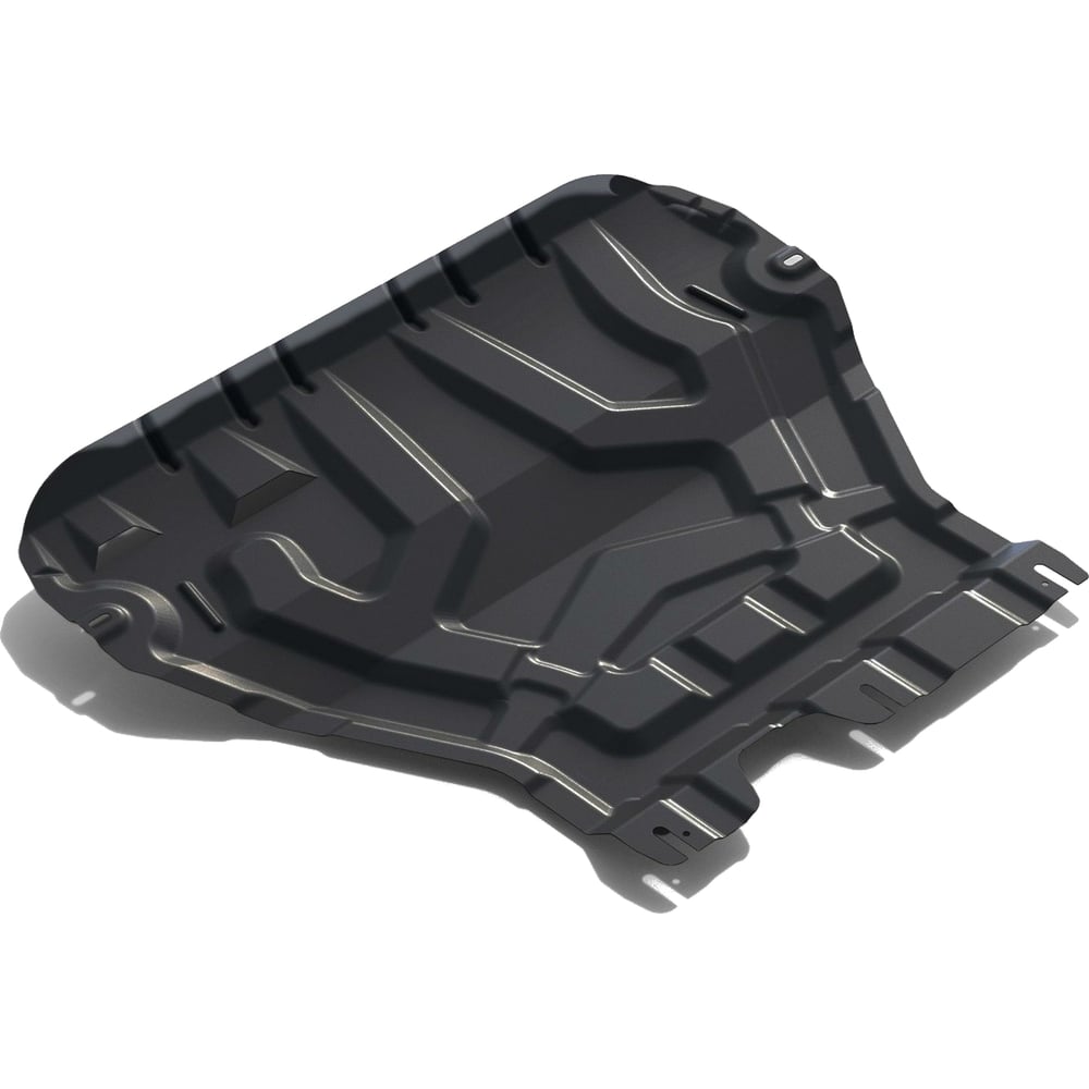 Изображение товара Защита картера и КПП АвтоБроня для Skoda Octavia 2013-2017