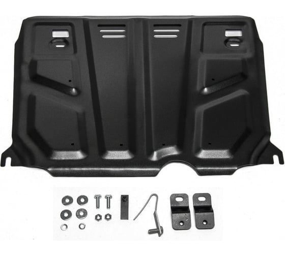 Изображение товара ЗК+КПП АвтоБроня Toyota Auris 2006-2015/Corolla 2006-2019, st 2mm 111.05799.1