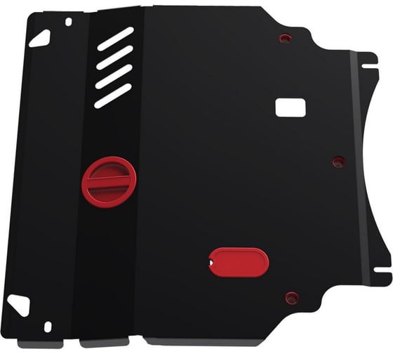 Изображение товара ЗК+КПП для Mazda Demio 2002-2007, сталь 2 мм, крепеж в комплекте АвтоБроня 111.03809.1