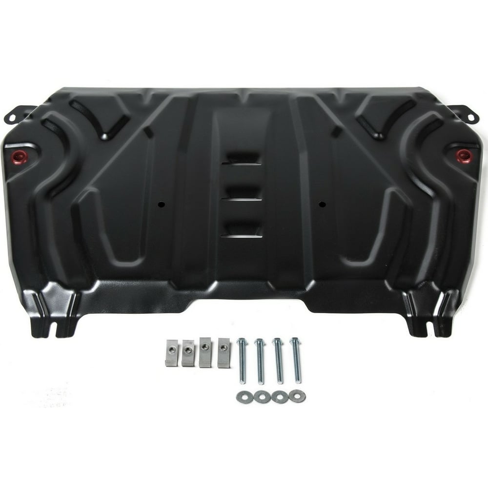 ЗК+КПП Big для Toyota Camry 2018-н.в., сталь 2 мм, крепеж в комплекте АвтоБроня 111.09518.2