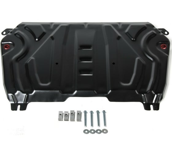 Изображение товара ЗК+КПП Big для Toyota Camry 2018-н.в., сталь 2 мм, крепеж в комплекте АвтоБроня 111.09518.2