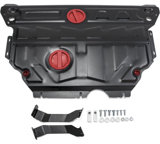 Изображение товара ЗК+КПП Big для Skoda Octavia с Webasto 2013-2017/Octavia 2017-н.в., st 2mm АвтоБроня 111.05114.1