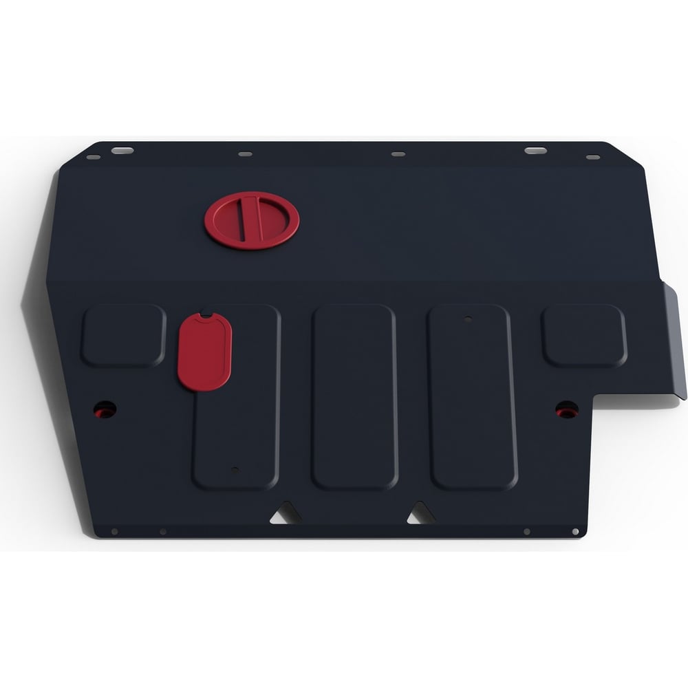 Изображение товара Защитное покрытие ЗК+КПП для Nissan Tiida 2007-2015, сталь 2 мм