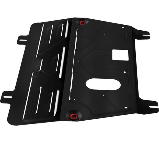 Изображение товара ЗК+КПП для Nissan Qashqai 2007-2014, сталь 2 мм, крепеж в комплекте АвтоБроня 111.04111.1