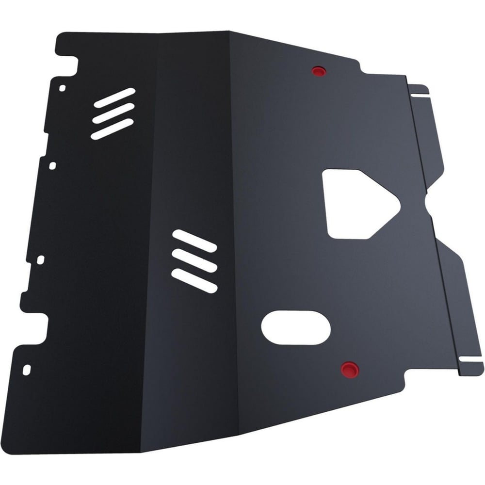 Изображение товара ЗК+КПП для Peugeot 206 2006-2013, сталь 2 мм, АвтоБроня