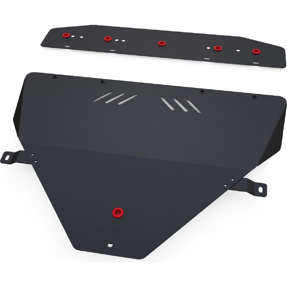 Изображение товара ЗК+КПП для Peugeot 406 1995-2004 сталь 2 мм, крепеж в комплекте АвтоБроня