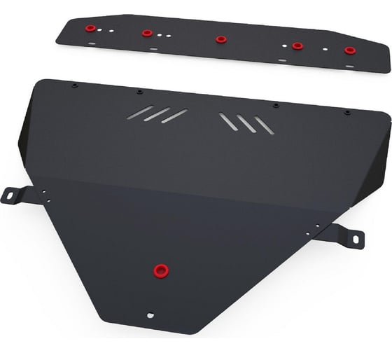 Изображение товара ЗК+КПП для Peugeot 406 1995-2004, сталь 2 мм, крепеж в комплекте АвтоБроня 111.04306.1