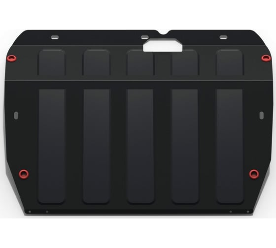 Изображение товара ЗК+КПП Hyundai Santa Fe 2001-2006/Santa Fe Classic 2006-2012, st 2mm АвтоБроня 111.02308.3