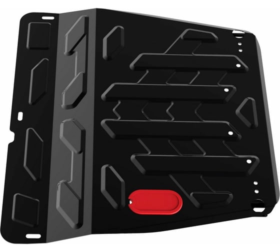 Изображение товара ЗК+КПП SsangYong Actyon 2011-2013 2013-н.в., сталь 2 мм, крепеж в комплекте АвтоБроня 111.05307.2