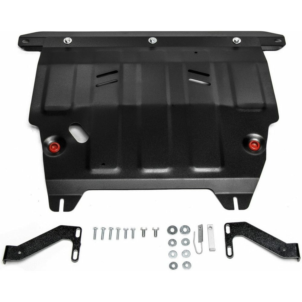 Изображение товара ЗК+КПП для Ford Ecosport 2014-н.в., сталь 2 мм, крепеж в комплекте АвтоБроня 111.01852.1