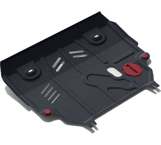 Изображение товара ЗК+КПП для Lexus NX 200 2014-2017 2017-н.в., сталь 2 мм, крепеж в комплекте АвтоБроня 111.03211.1