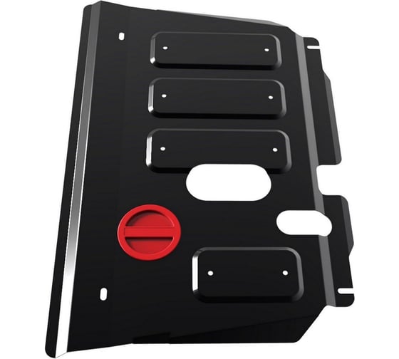 Изображение товара ЗК+КПП Toyota Ractis FWD 2005-2010/Yaris 2005-2008, сталь 2 мм АвтоБроня 111.05707.1