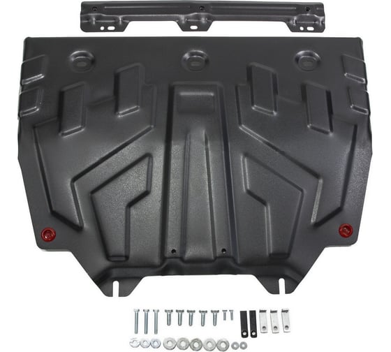 Изображение товара ЗК+КПП Big для Mazda 3 2013-/6 2012-2015 2015-/CX-5 2011-/CX-9 2017-, st 2mm АвтоБроня 111.03817.1