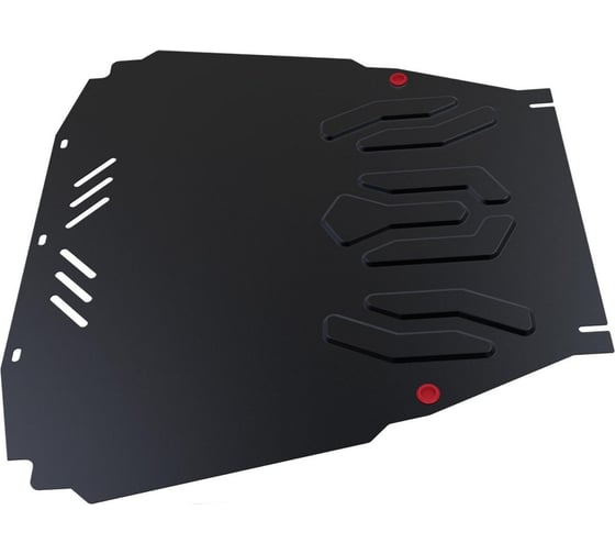 Изображение товара ЗК+КПП для Ford Transit Connect 2007-2014, сталь 2 мм, крепеж в комплекте АвтоБроня 111.01801.1