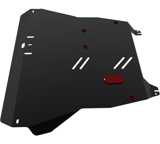 Изображение товара ЗК+КПП для Kia Spectra 2004-2011, сталь 2 мм, крепеж в комплекте АвтоБроня 111.02812.1