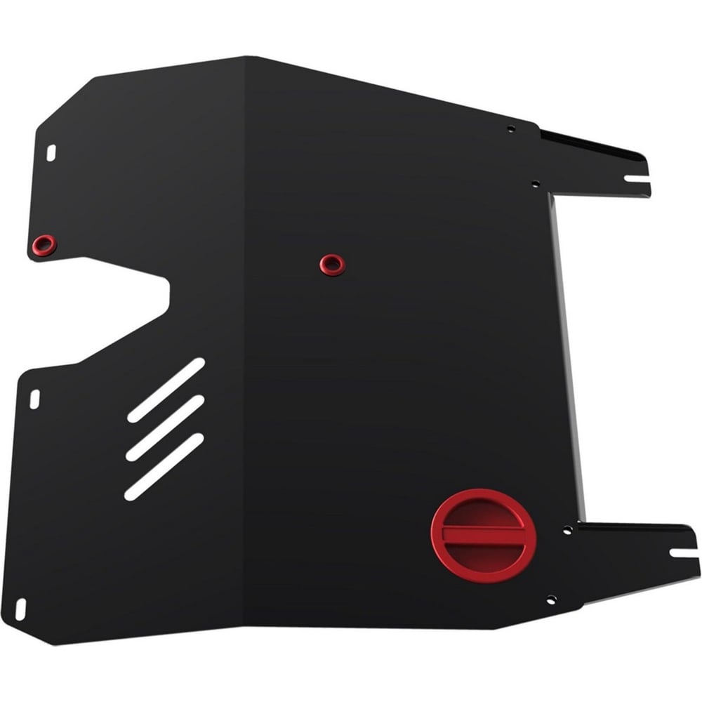 Изображение товара Залез+КПП для Mitsubishi Lancer 2003-2009 из стали 2 мм с крепежом АвтоБроня