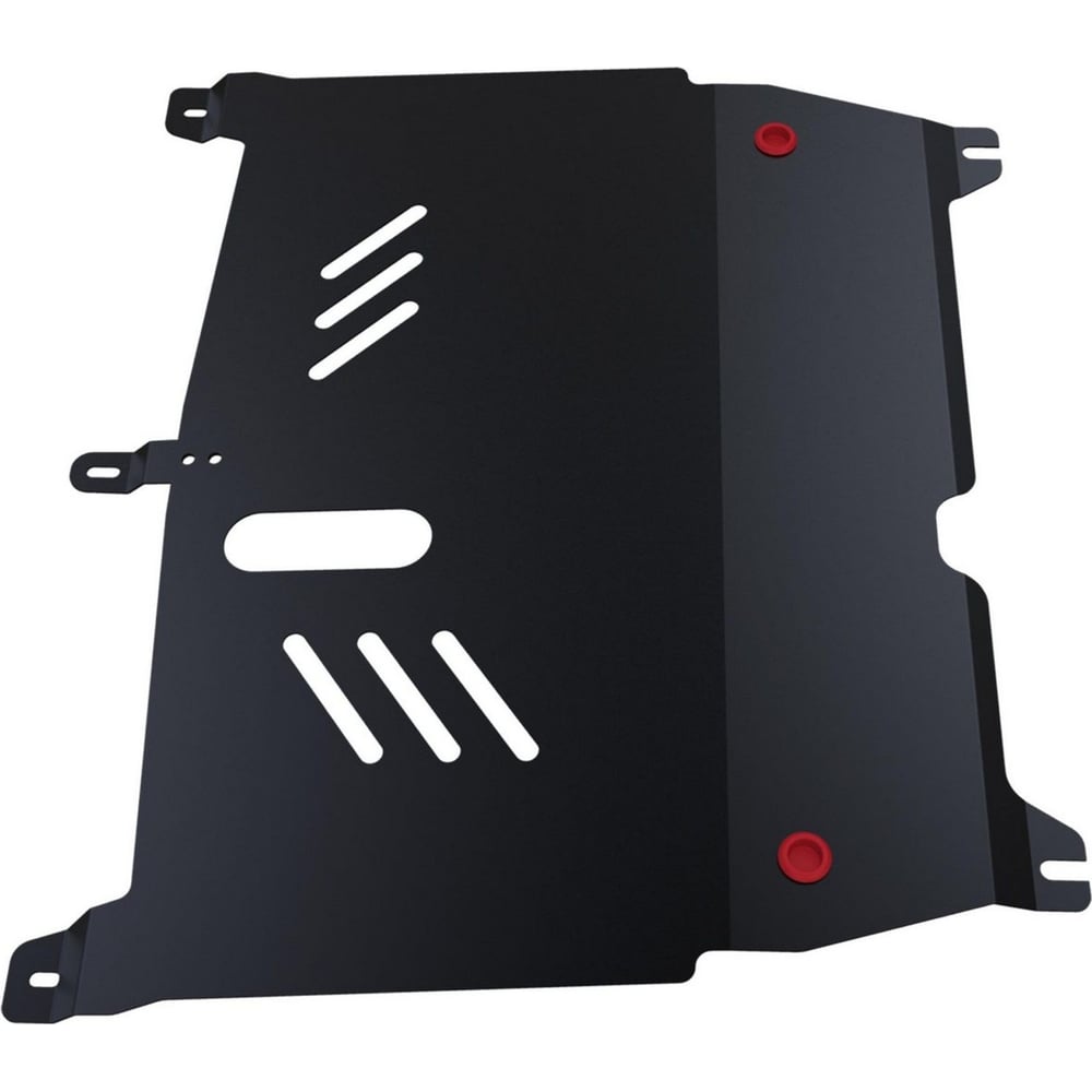 Защита картера и КПП для Peugeot 107 2007-2015 АвтоБроня 111.04302.1