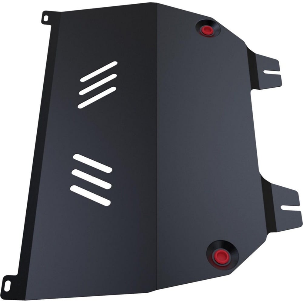 Изображение товара ЗК+КПП для Peugeot 307 2001-2008 сталь 2 мм крепеж в комплекте АвтоБроня 111.04304.1