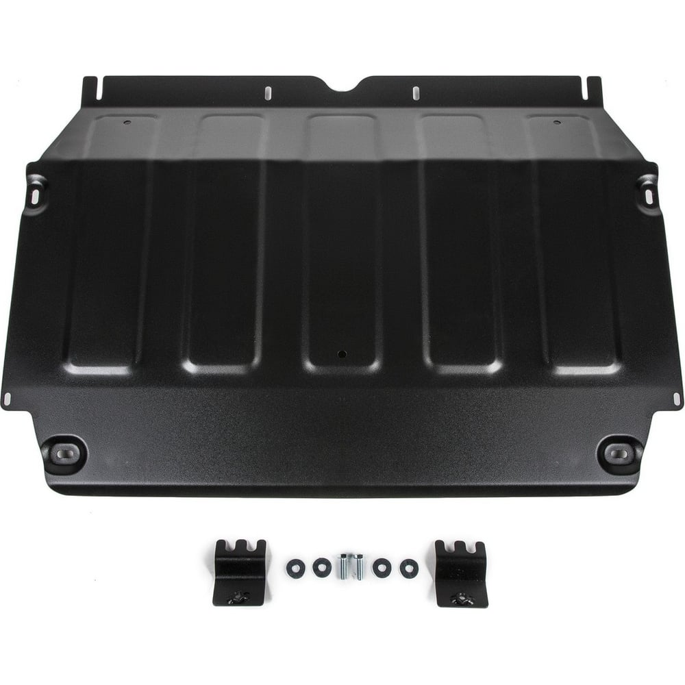 Изображение товара ЗК+КПП для Toyota C-HR FWD 2018-н.в., сталь 2 мм, крепеж в комплекте АвтоБроня 111.09524.1