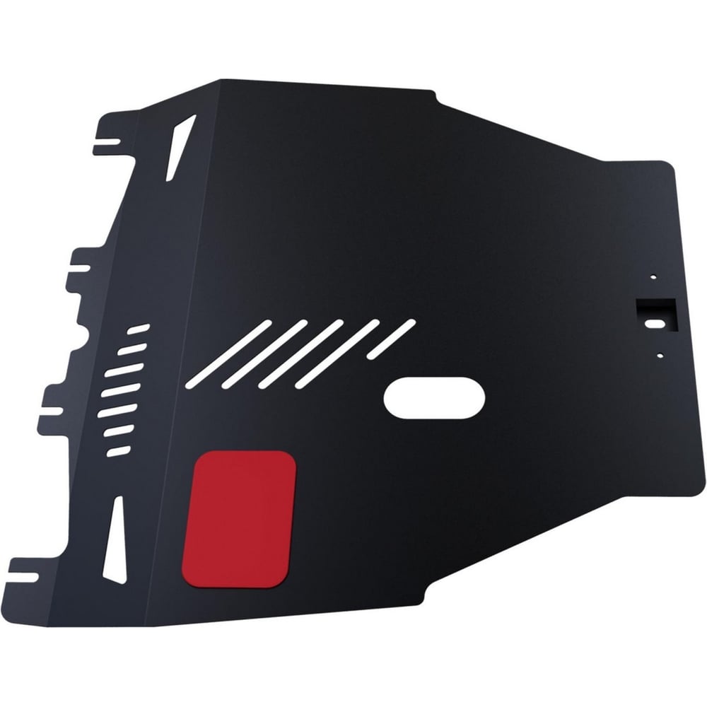 Защита картера КПП Honda Civic хэтчбек 5-дв. 2006-2012 АвтоБроня 111.02103.1