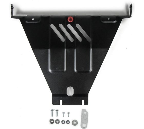 Изображение товара ЗК+КПП для Lada 2104/2105/2107 1981-2012, сталь 2 мм, крепеж в комплекте АвтоБроня 111.06004.1