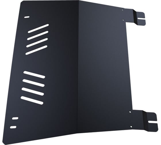 Изображение товара Защита картера и КПП для Audi 80 1986-1994, сталь 2 мм, крепеж в комплекте АвтоБроня 111.00325.1