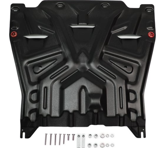 Изображение товара Защита картера и КПП АвтоБроня  для Kia Optima 2016-н.в., сталь 2 мм, крепеж в комплекте 111.02837.1