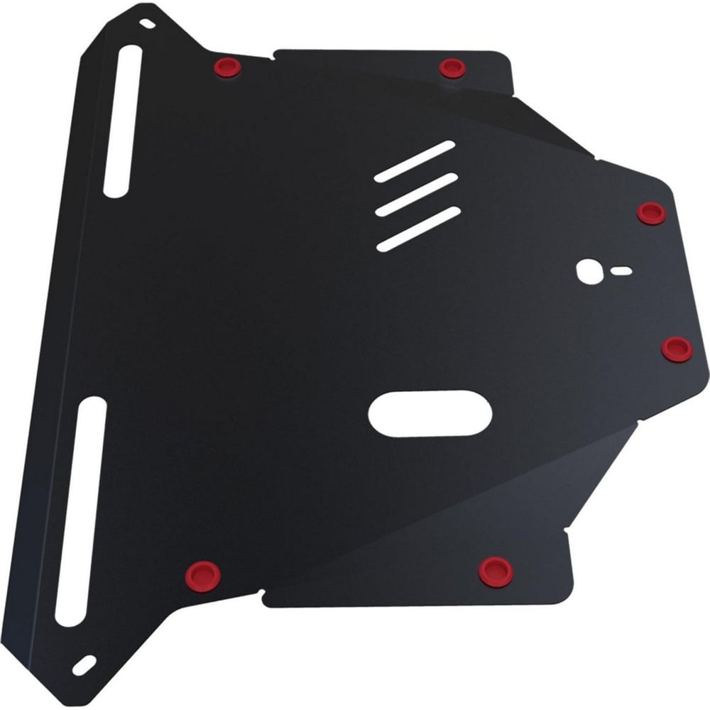 Изображение товара Защита картера и КПП Honda CR-V 2002-2006 сталь 2 мм комплект АвтоБроня