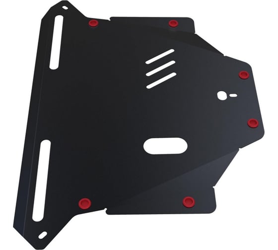 Изображение товара Защита картера и КПП Honda CR-V 2002-2006, сталь 2 мм, крепеж в комплекте АвтоБроня 111.02110.1