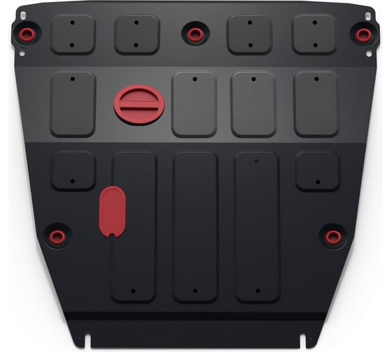 Изображение товара Защита картера и КПП Ford Focus 1998-2005, сталь 2 мм,крепеж в комплекте АвтоБроня 111.01822.1