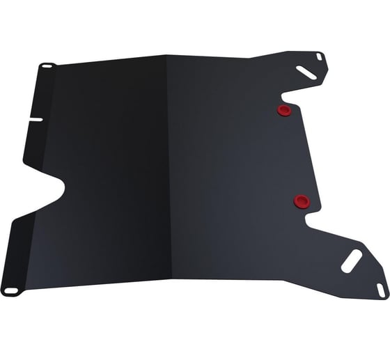 Изображение товара Защита картера и КПП Citroen C5 2008-2015, сталь 2 мм, крепеж в комплекте АвтоБроня 111.01204.1