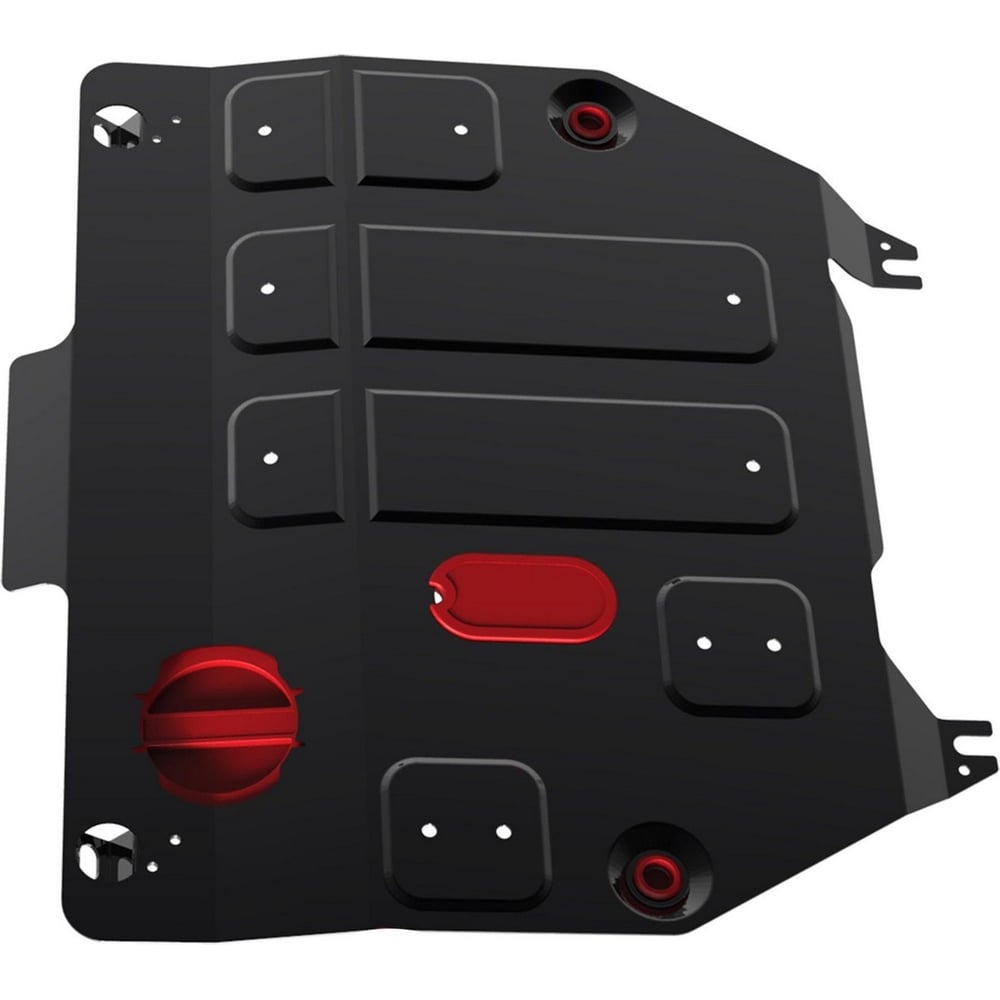 Изображение товара Защита картера и КПП Honda CR-V 2012-2017 сталь 2 мм АвтоБроня 111.02125.1