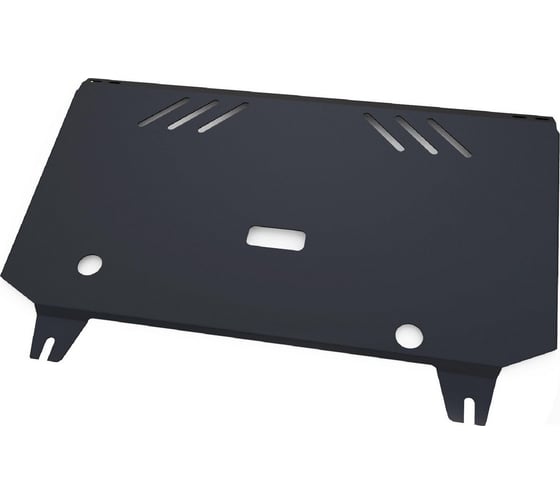 Изображение товара Защита картера и КПП Citroen C3 2010-2014, сталь 2 мм, крепеж в комплекте АвтоБроня 111.01205.1