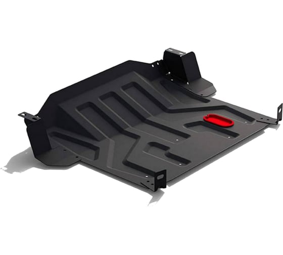 Изображение товара Защита картера, увеличенная для Lada 2110 1995-2007, st 2mm, штатный крепеж АвтоБроня 1.06019.1