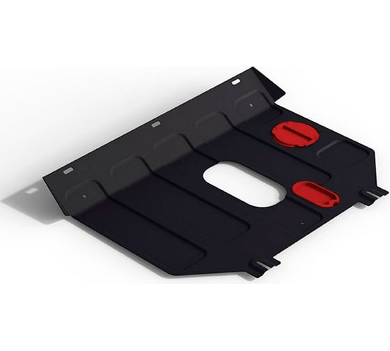 Изображение товара Защита картера и КПП Zotye T600 2016-н.в., сталь 2 мм, крепеж в комплекте АвтоБроня 111.09703.1