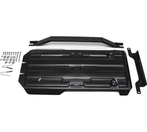 Изображение товара Защита КПП и РК АвтоБроня Lexus GX 460 09-/Toyota LC Prado 150 09- (уст. с 111.05784.1), 111.05785.1