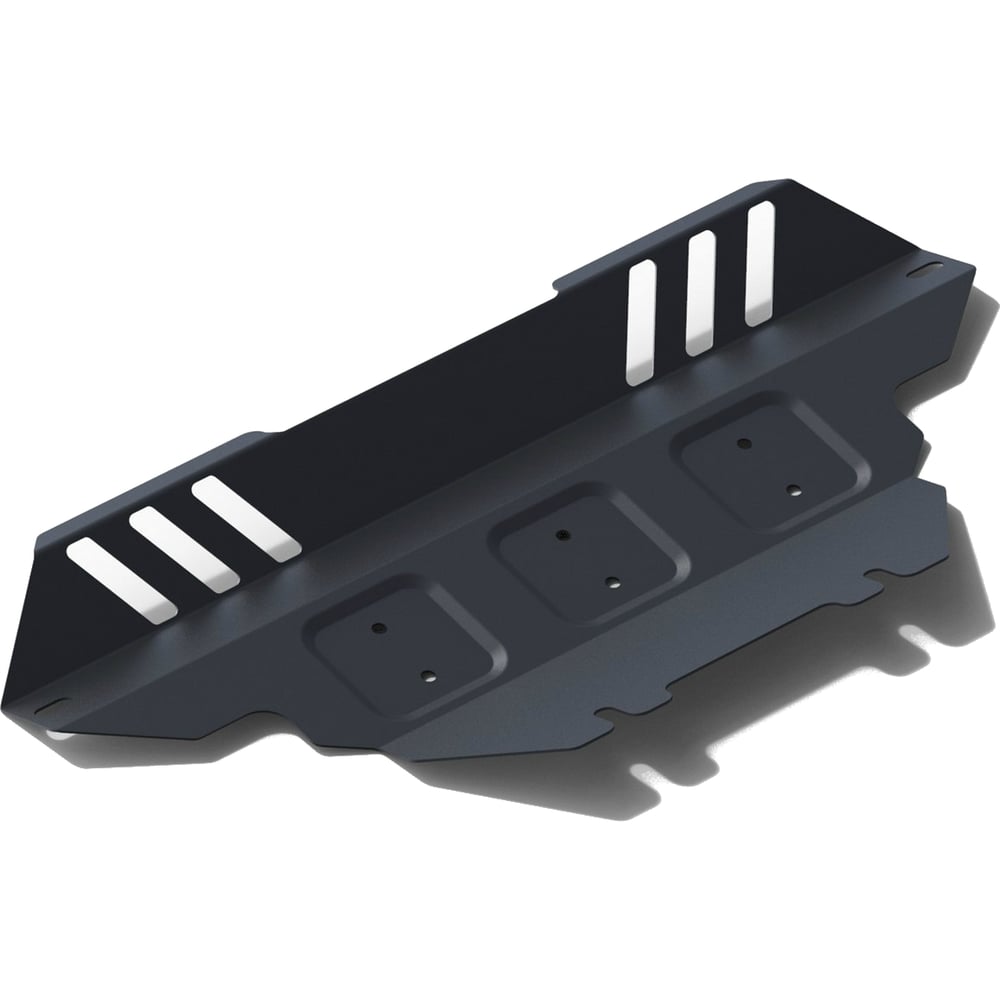 Защита радиатора SsangYong Actyon 07-11/Actyon Sport 12- АвтоБроня 1.05306.1